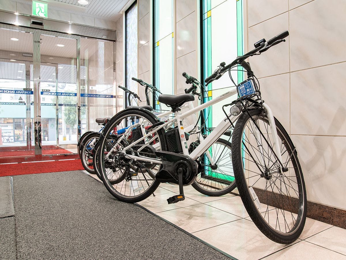 【เช่าจักรยาน】