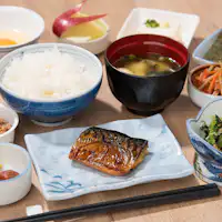 ชุดอาหารญี่ปุ่น