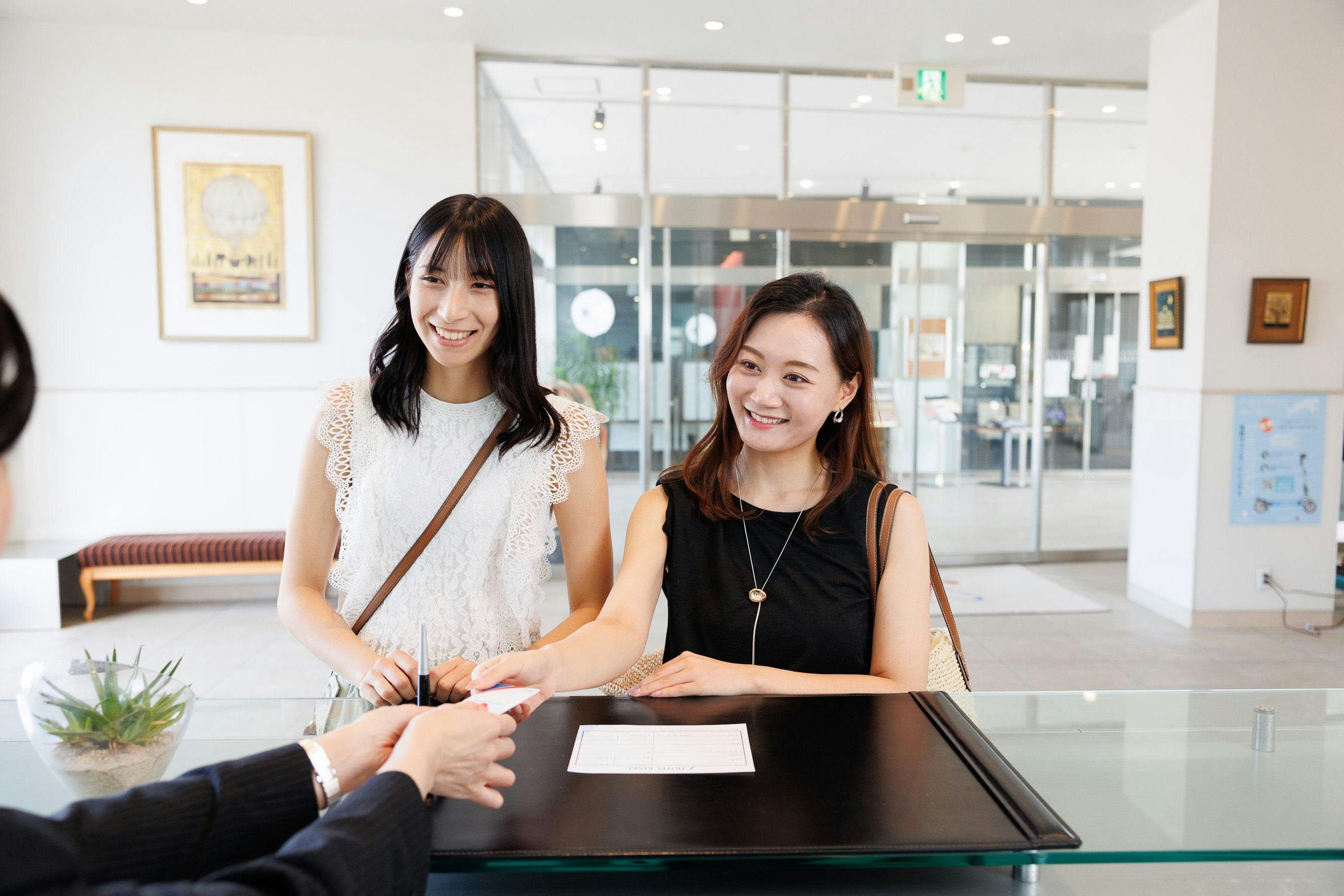 ในงานสังสรรค์ของผู้หญิง