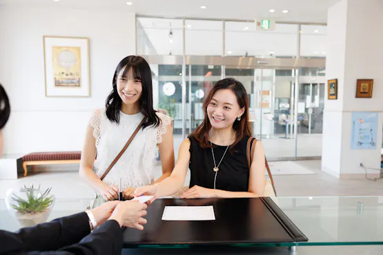 ในงานสังสรรค์ของผู้หญิง