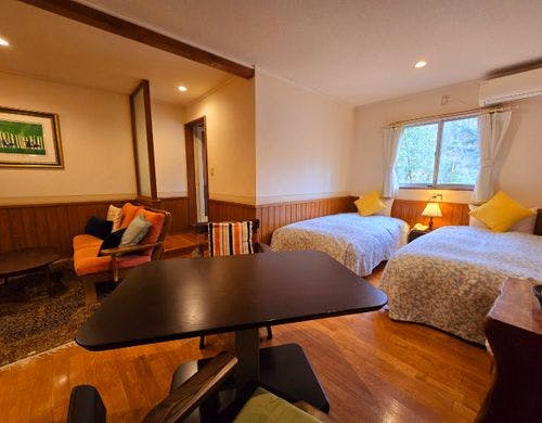 本館202号室ルーム