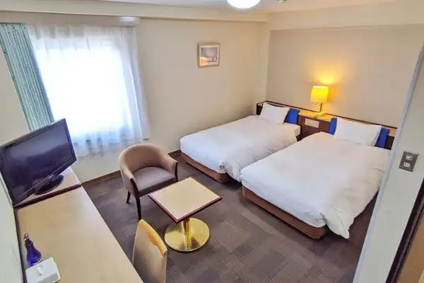 Twin Room <Non-Smoking>