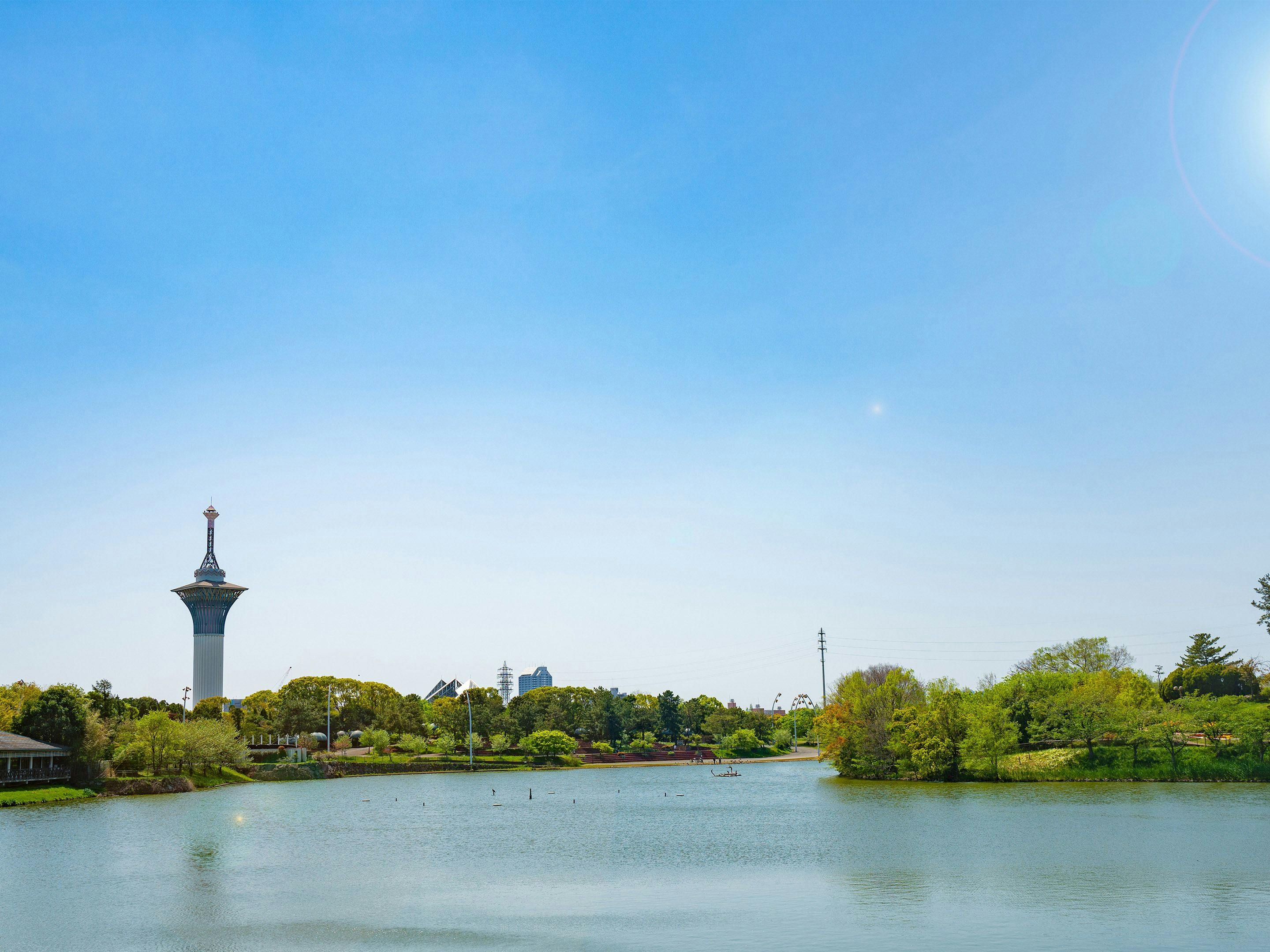 Expo '90 Commemorative Park Tsurumi Ryokuchi