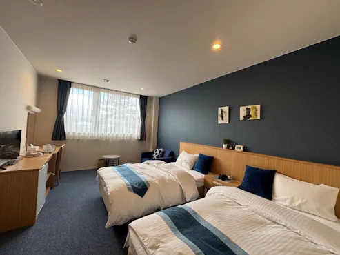 【ห้องทวินโทนสีทะเล】