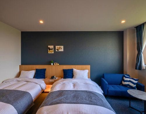 「海いろツイン」