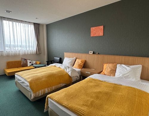 自然豊かな松島の風景をイメージ