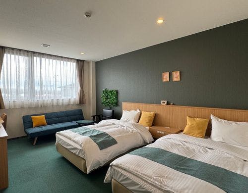 【森のかぜツイン】