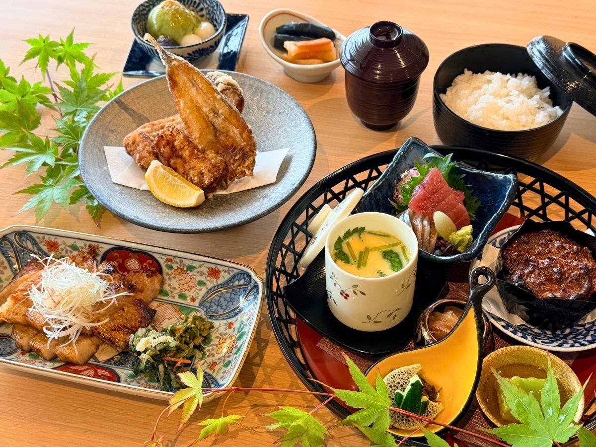 奥松島LANEHOTEL - 【三景さんけい御膳】彩り鮮やか美味少量〇料理長お
