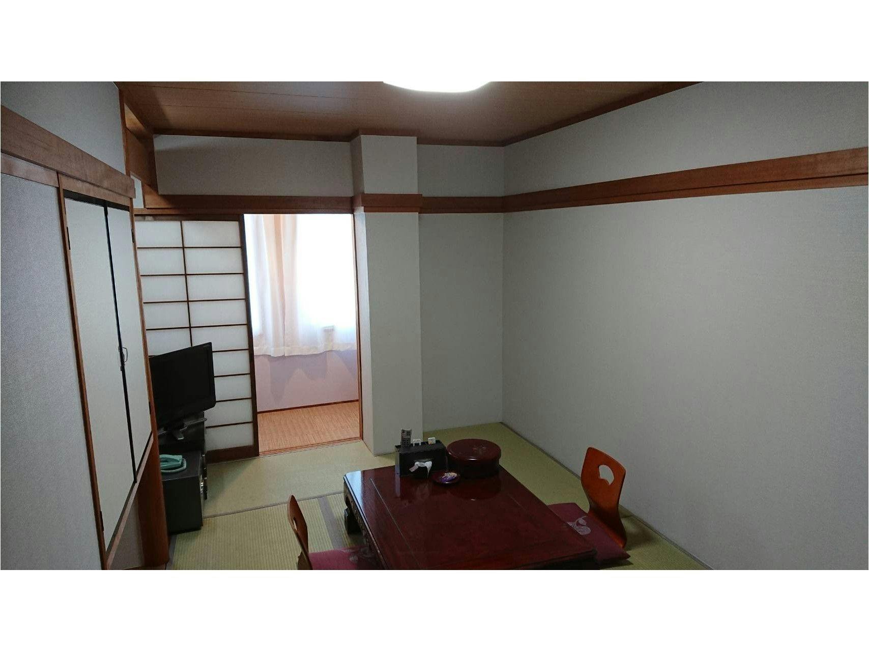 ห้องสไตล์ญี่ปุ่น 7.5 เสื่อทาทามิ + ระเบียงริมทะเล