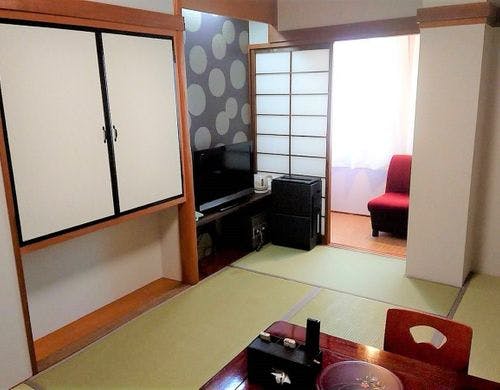 海側和室7.5畳＋広縁
