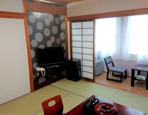 海側和室１０畳広縁のお部屋