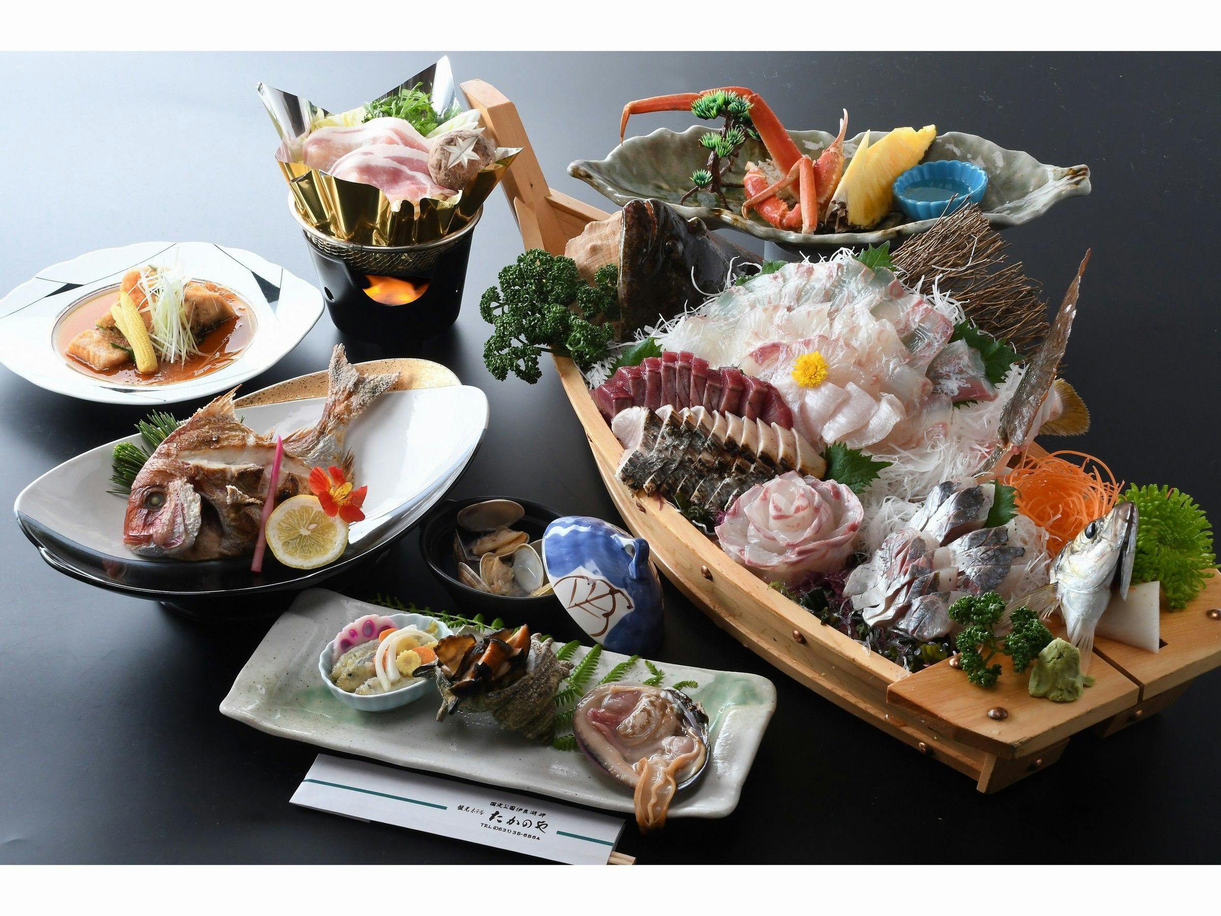 Irago Cape Local Fish Inn Takanoya