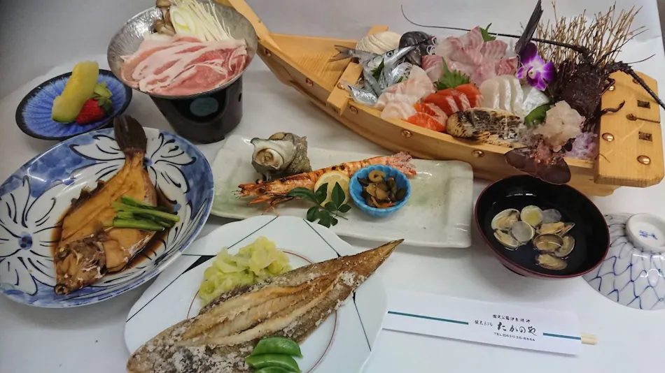 Irago Cape Local Fish Inn Takanoya