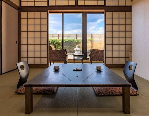 露天風呂付客室「久美浜」