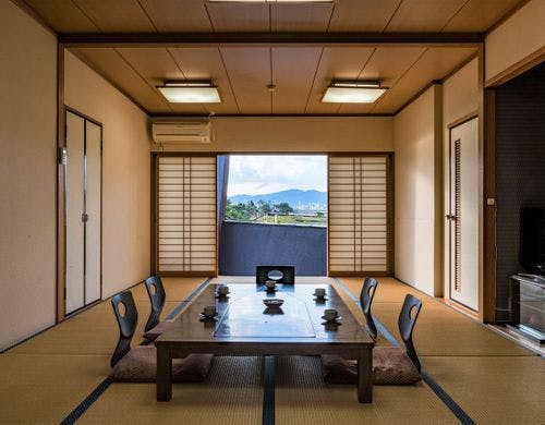 二間続き和室