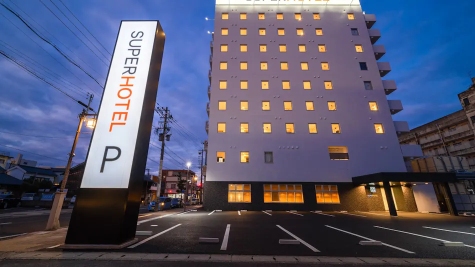 Natural Hot Spring Houraisan no Yu Super Hotel Echizen Takefu