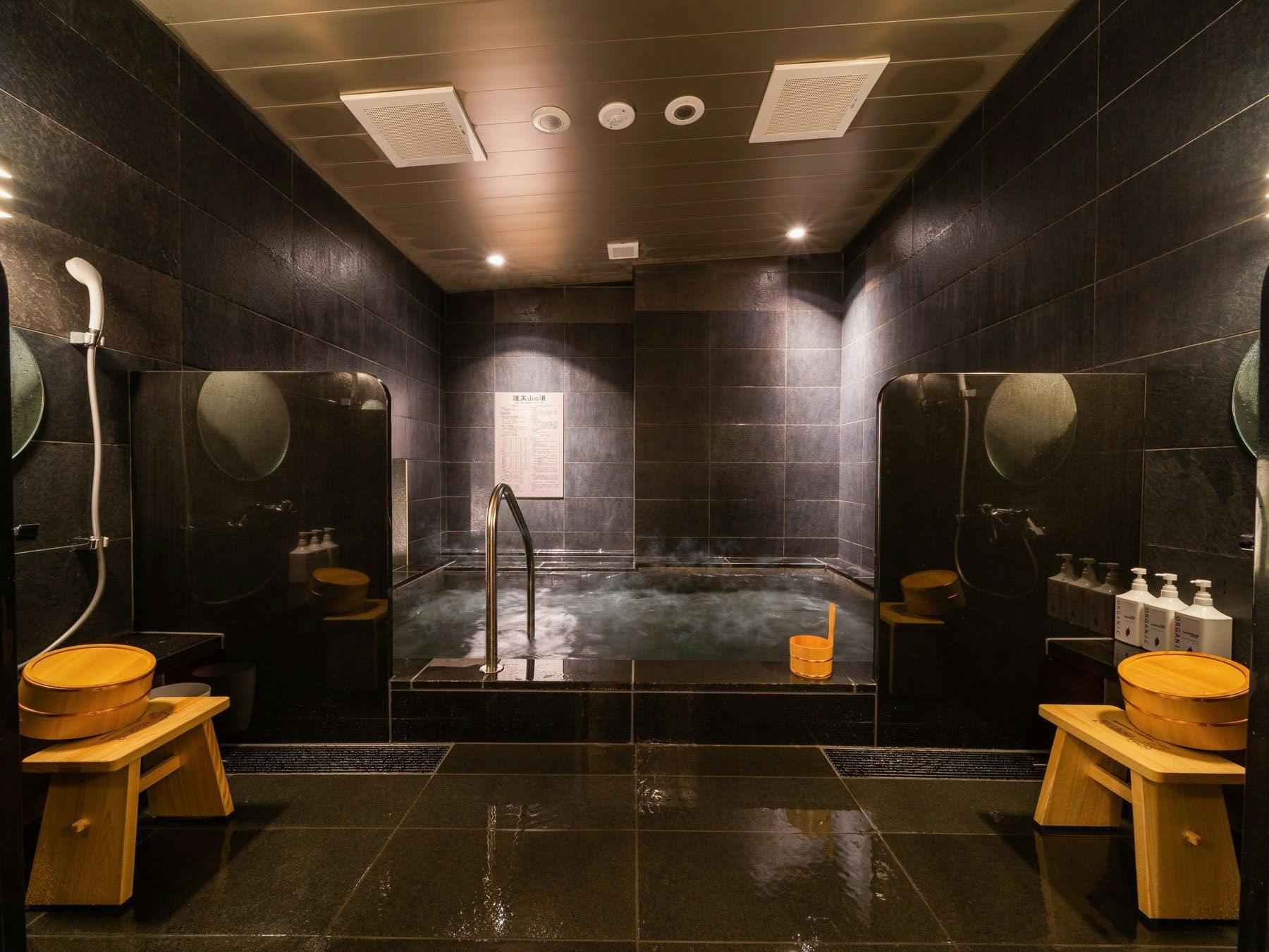 Natural Hot Spring Houraisan no Yu Super Hotel Echizen Takefu