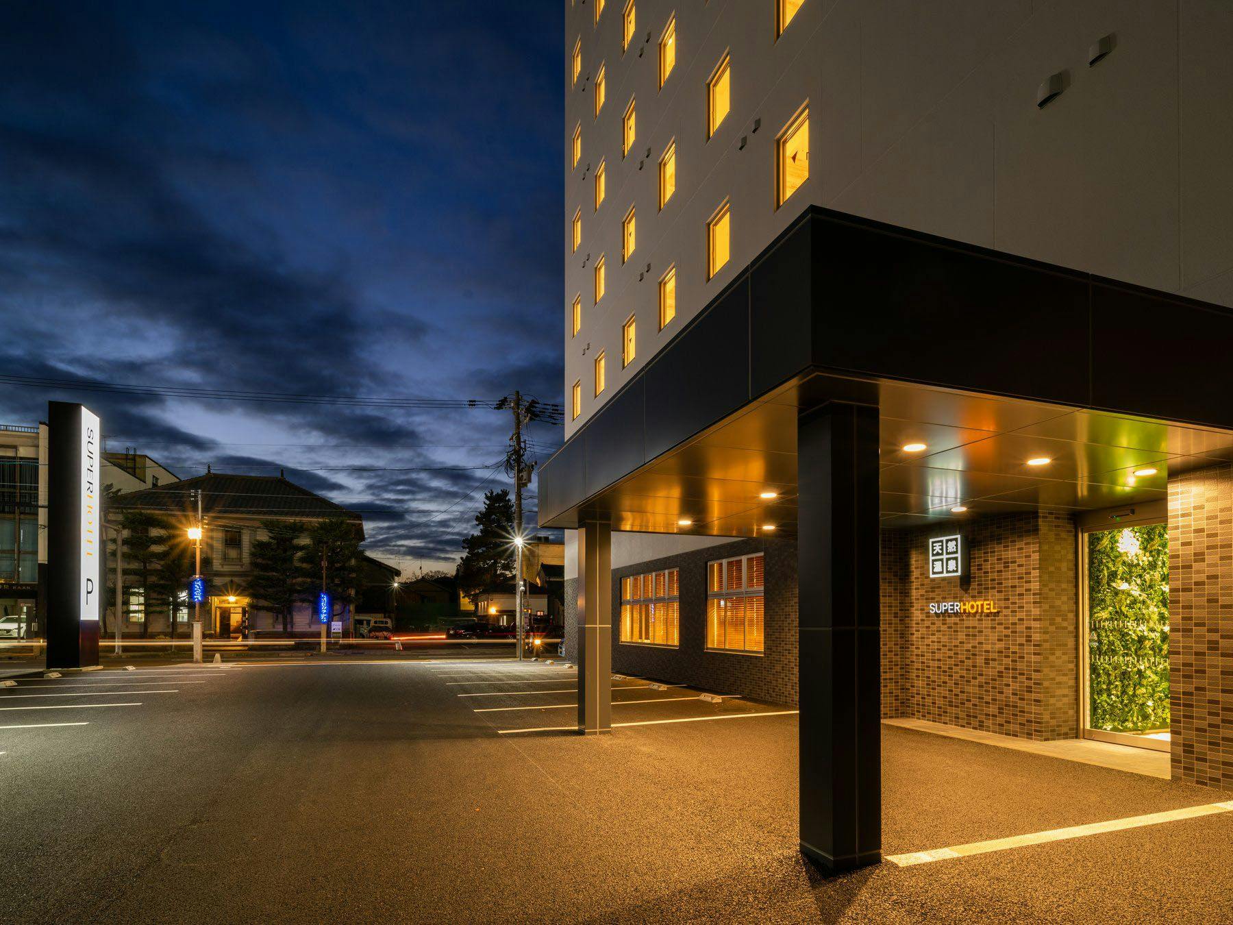 Natural Hot Spring Houraisan no Yu Super Hotel Echizen Takefu