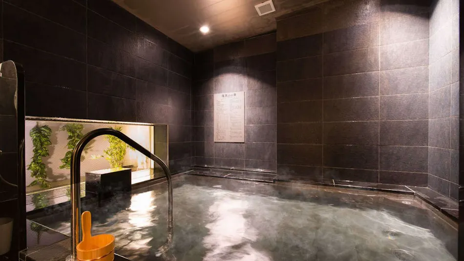 Natural Hot Spring Houraisan no Yu Super Hotel Echizen Takefu