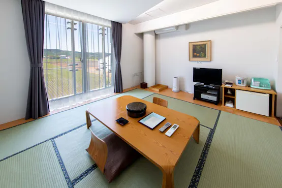 【ห้ามสูบบุหรี่】ผ่อนคลาย สบาย ห้องสไตล์ญี่ปุ่น 『8 เสื่อทาทามิ』