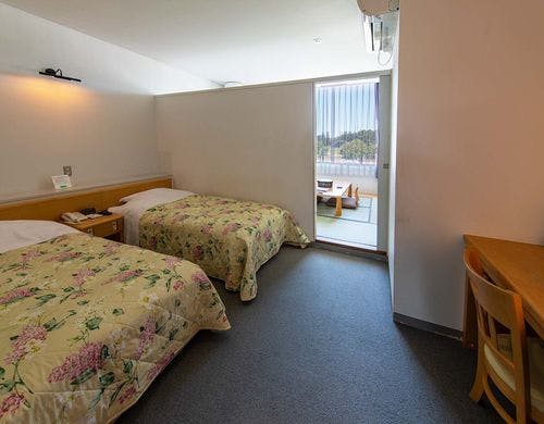 【禁煙】和洋室『和室6畳+洋室6畳』