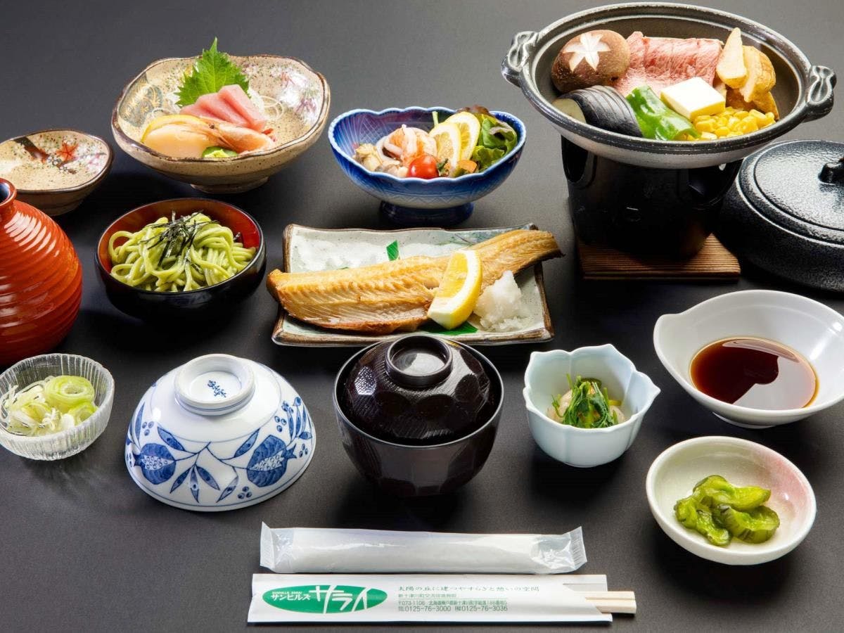 ตัวอย่างอาหารเย็น