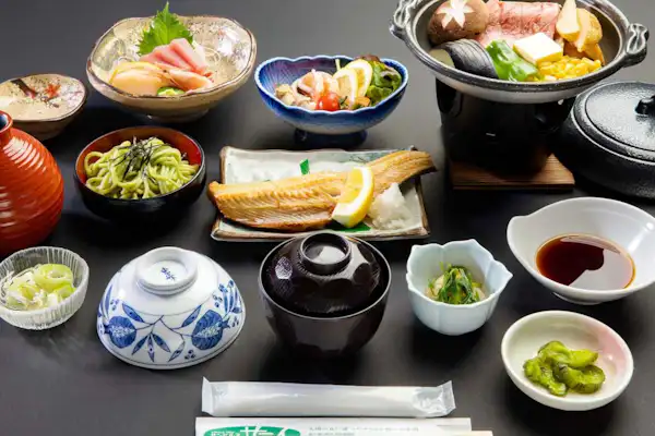 ตัวอย่างอาหารเย็น