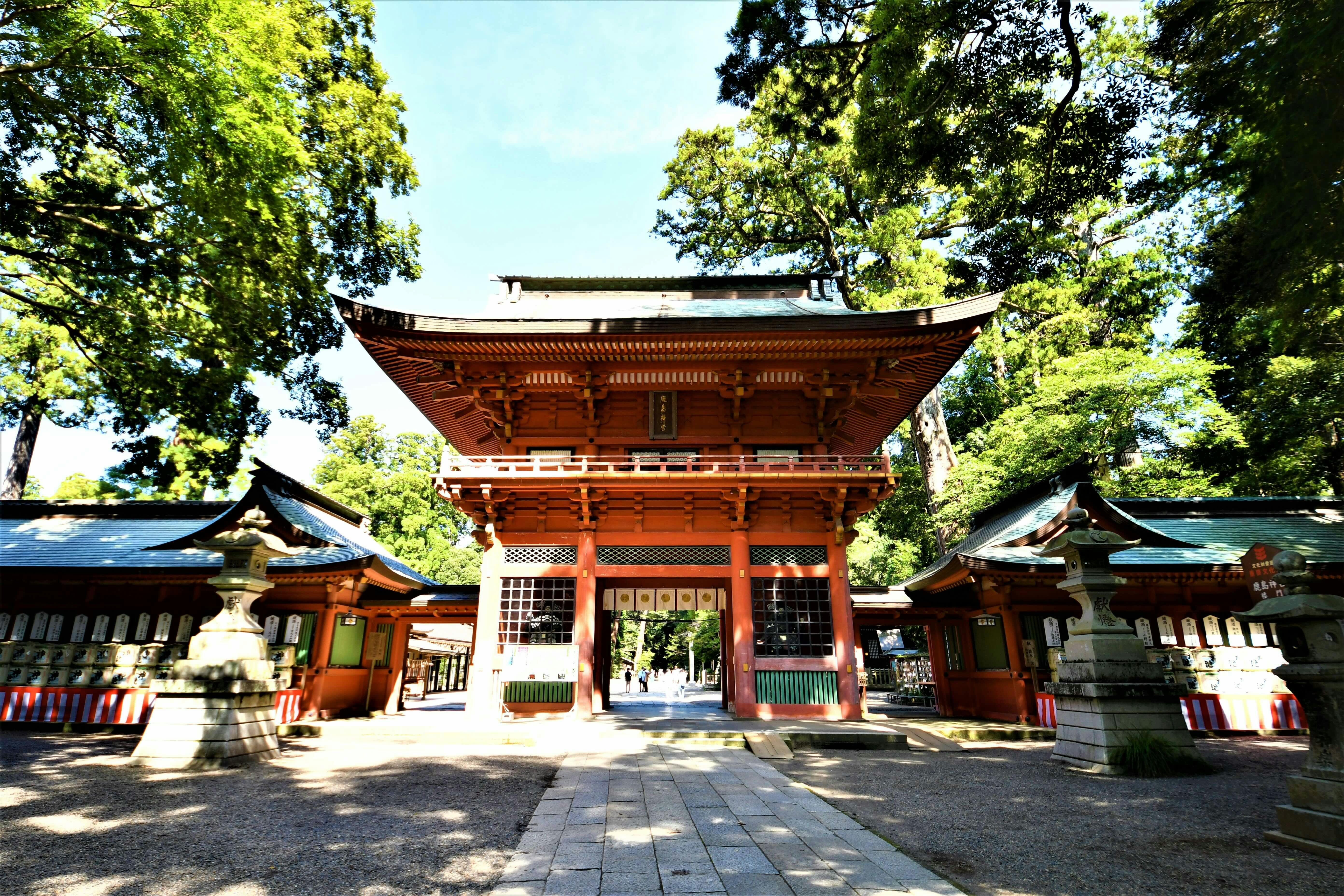 Gambar Imej Kuil Kashima