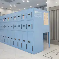 セルフロッカー(28台_宿泊者専用無料)