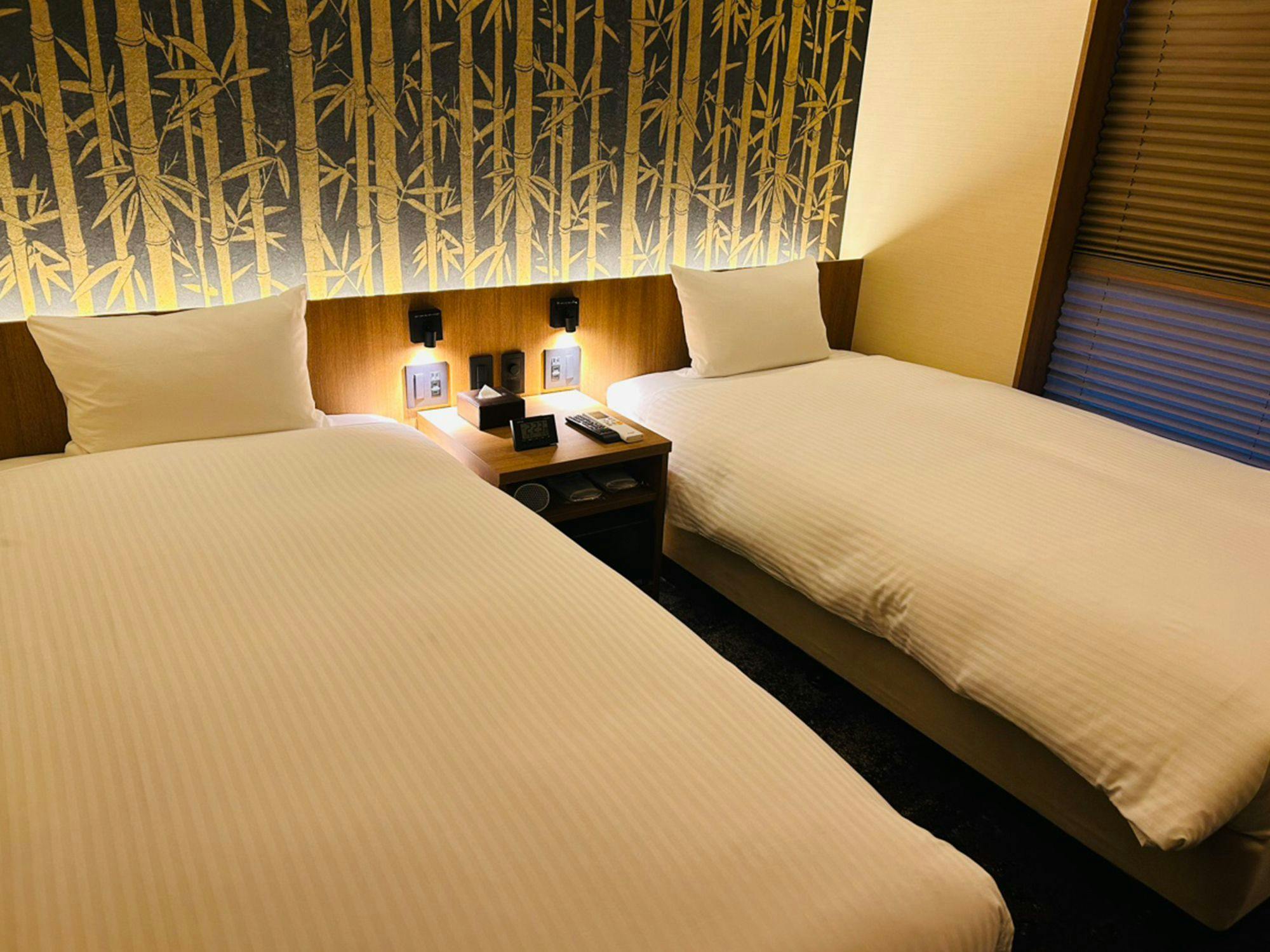 ห้องพักแบบเตียงคู่ราคาประหยัด