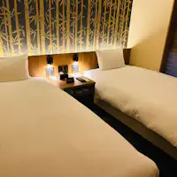 ห้องพักแบบเตียงคู่ราคาประหยัด