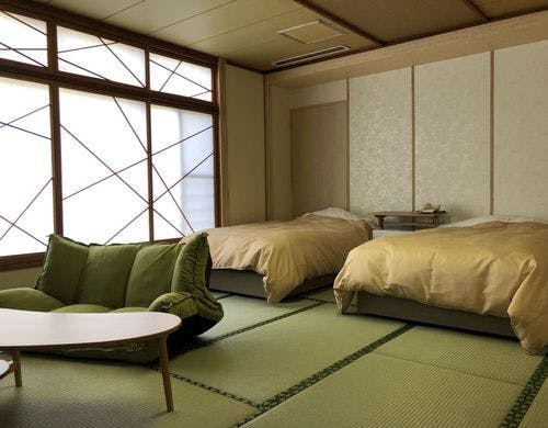 寛ぎ和室ツインベッド