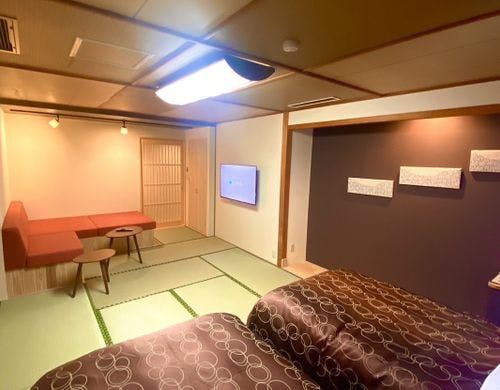 寛ぎ和室ツインベッド