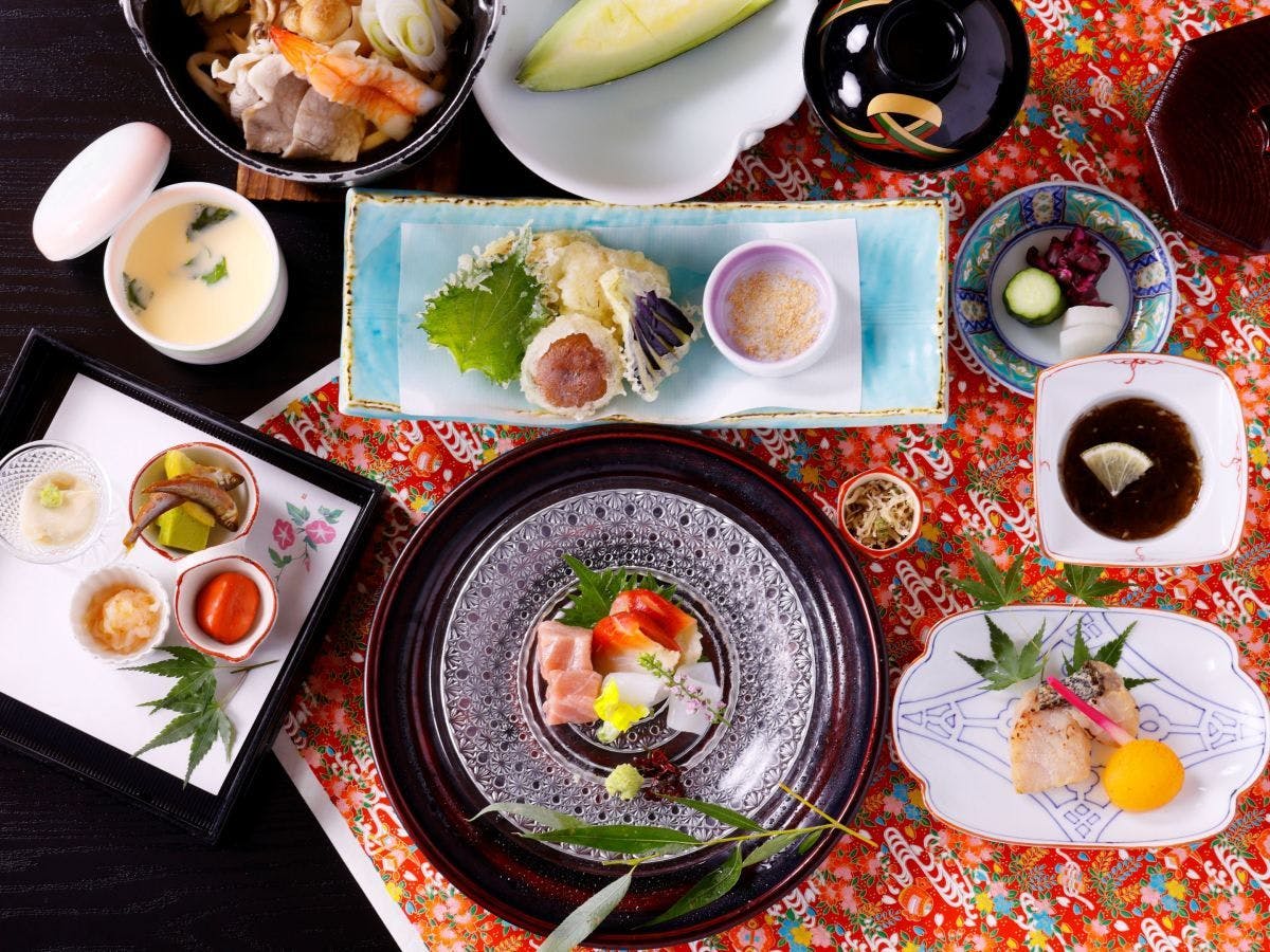 *【ตัวอย่างอาหารเย็น】