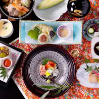 *【ตัวอย่างอาหารเย็น】