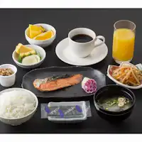 ชุดอาหารเช้าสไตล์ญี่ปุ่น