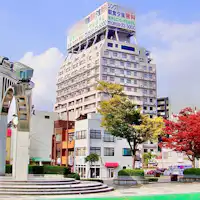 ภายนอกโรงแรม