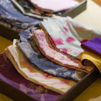 Open-air bath rooms only, Yukata.