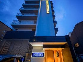 スーパーホテル島根・松江駅前　天然温泉　宍道湖　千鳥の湯