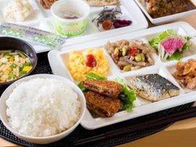 スーパーホテル島根・松江駅前　天然温泉　宍道湖　千鳥の湯