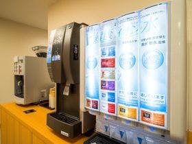 スーパーホテル島根・松江駅前　天然温泉　宍道湖　千鳥の湯