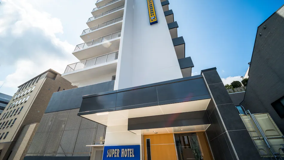 Super Hotel Shimane Matsue Station Front