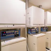 Laundry koin di lantai 2