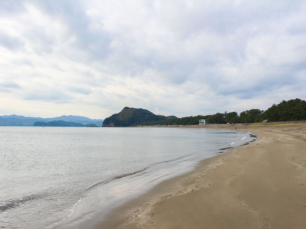 *【บริเวณใกล้เคียง】ชายหาดคิตะโนะวากิ (10 นาทีโดยรถยนต์)
