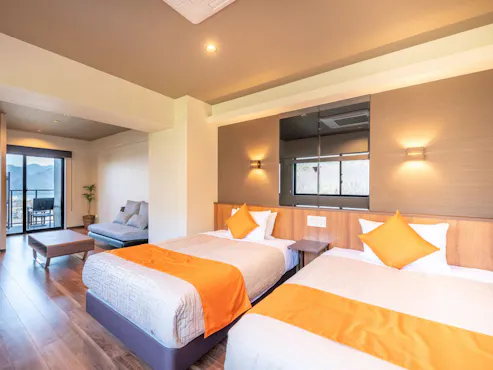 Japanese-modern Western-style room
