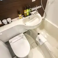 ห้องเดี่ยวพร้อมอ่างอาบน้ำ