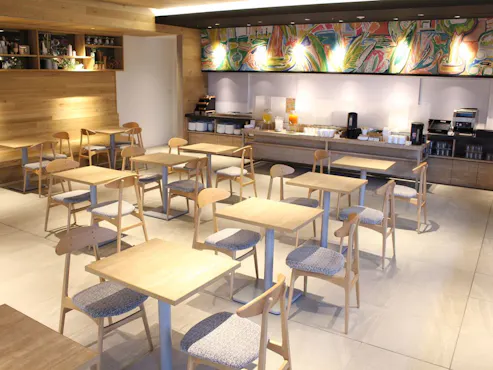 웰컴 드링크 코너