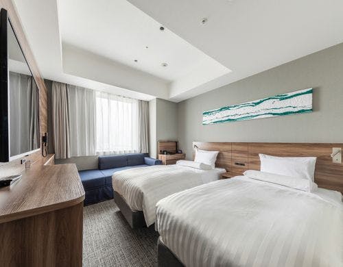 デラックスコーナーツイン（2名様仕様）