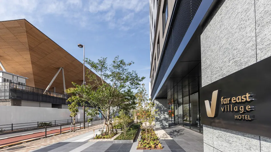 Far East Village Hotel Tokyo,Ariake