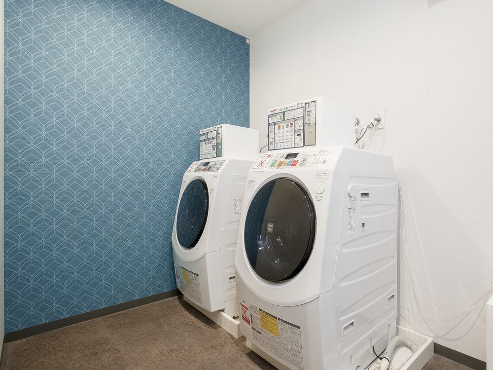 ร้านซักผ้าหยอดเหรียญ